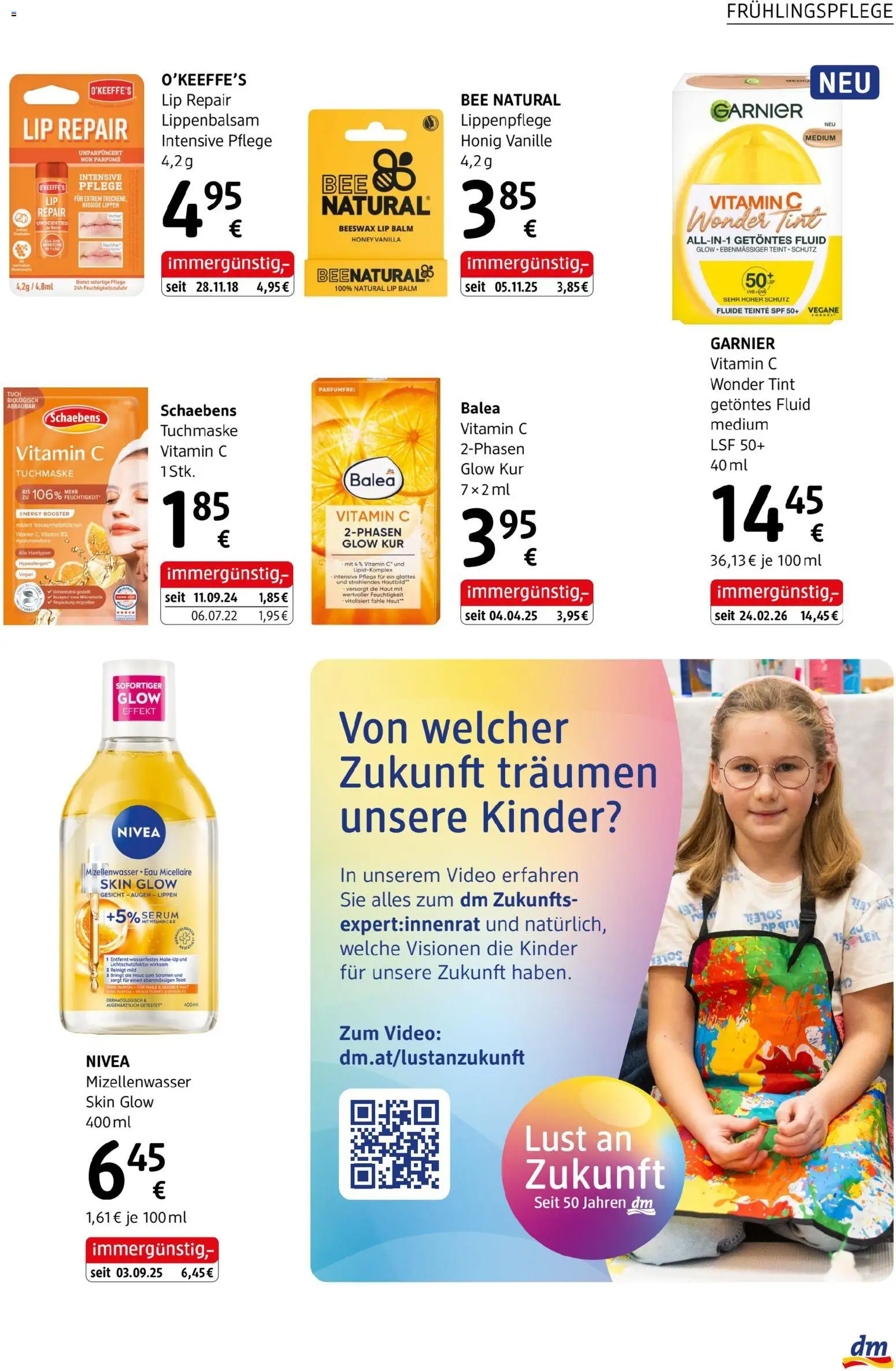 dm drogerie markt Journal März 2026 gültig ab 12.03.2026 | Seite: 5 | Produkte: Video, Parfüm, Mizellenwasser