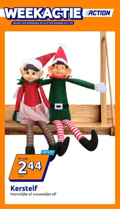 Action folder week 44 - Voorbeeld van een folder van Action, geldig van 29.10.2025