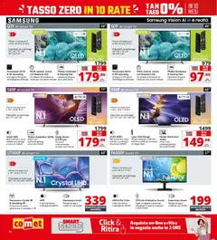 Anteprima del volantino Comet volantino valido a partire dal 09.04.2026 | Pagina: 34