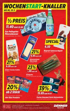 Heinrichsthaler Käse Gouda, Scheiben, 1 kg ab 19.03.2026 gültig | Seite: 22