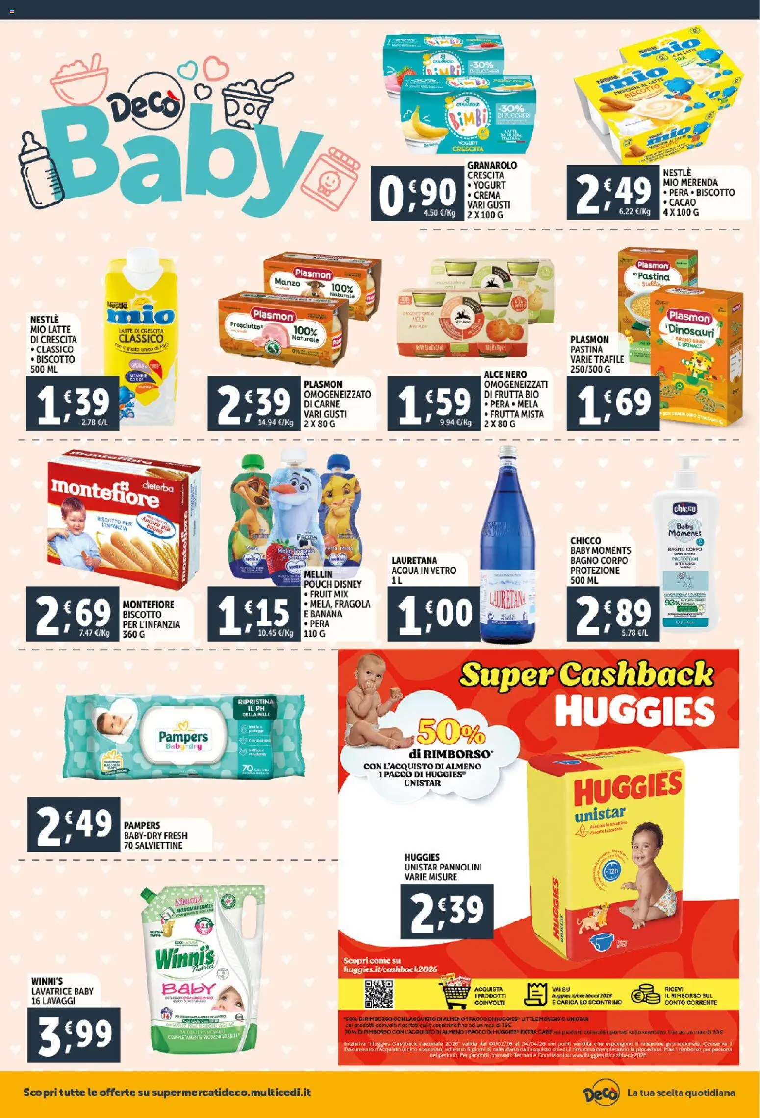 Volantino Decò del 23.02.2026 | Pagina: 16 | Prodotti: Birra, Prosecco, Vino