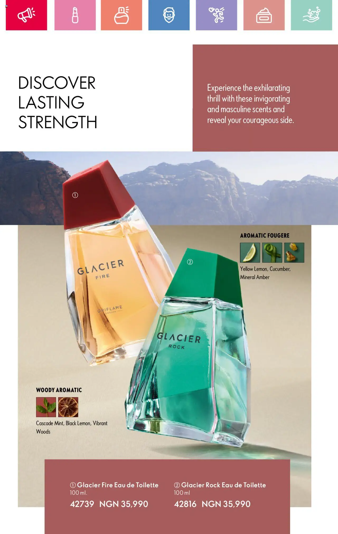 Oriflame -Catalogue valid from 01.04.2025 | Page: 40 | Products: Eau de toilette