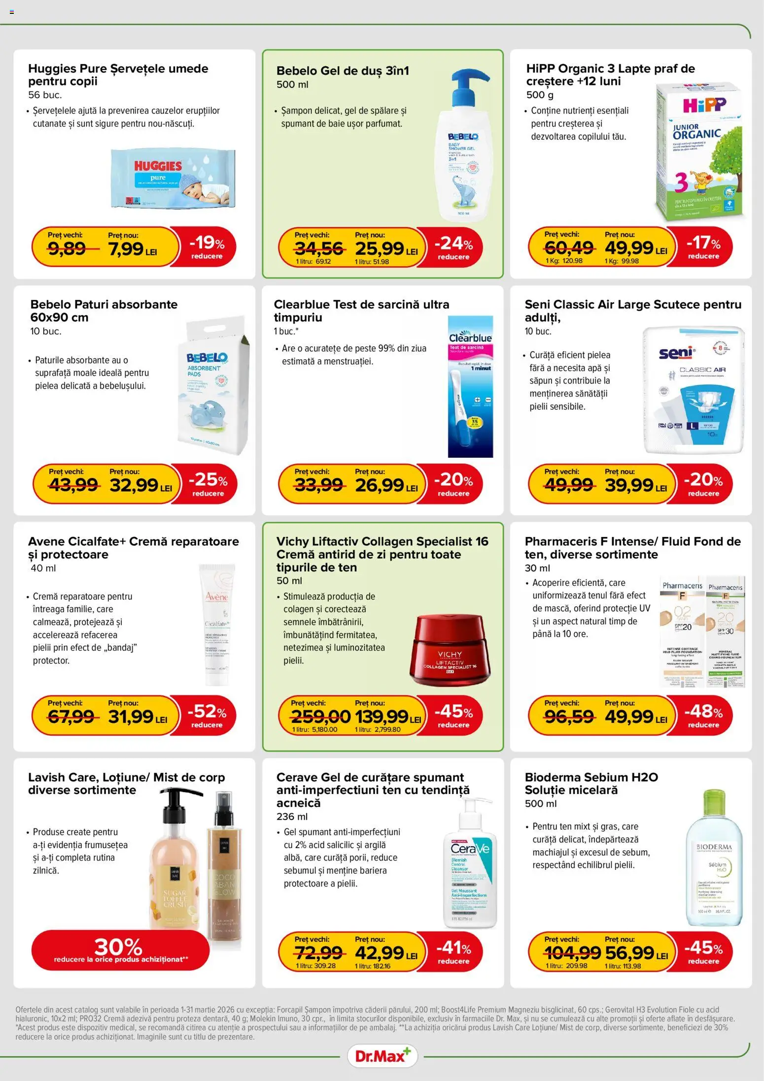 Noul catalog Dr.Max – valabil de la 01.03.2026 | Pagină: 7