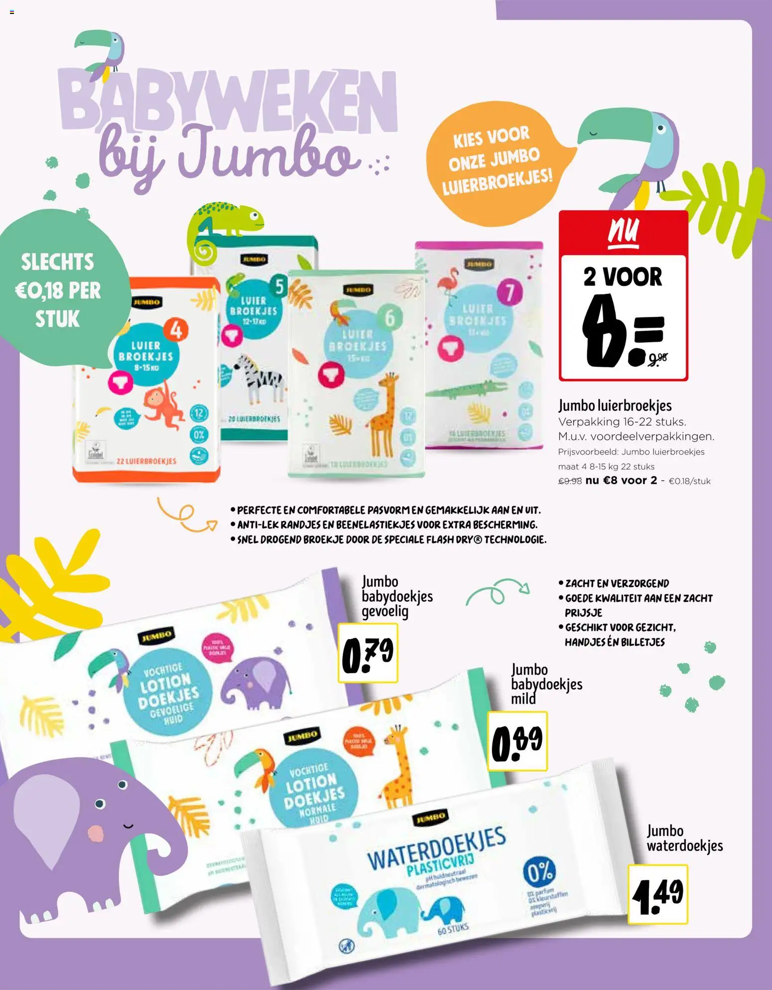 {H1} | Pagina: 6 | Producten: Babydoekjes