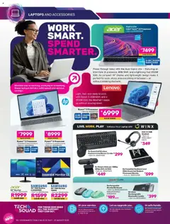 Game - Electronics Mania │ valid from 22.07.2025 | Page: 10 | Products: Headset, Mouse, Keyboard, Laptop