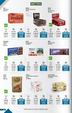 Metro kupi više plati manje - pregled Metro kataloga - važi od 01.02.2026 | Strana: 16