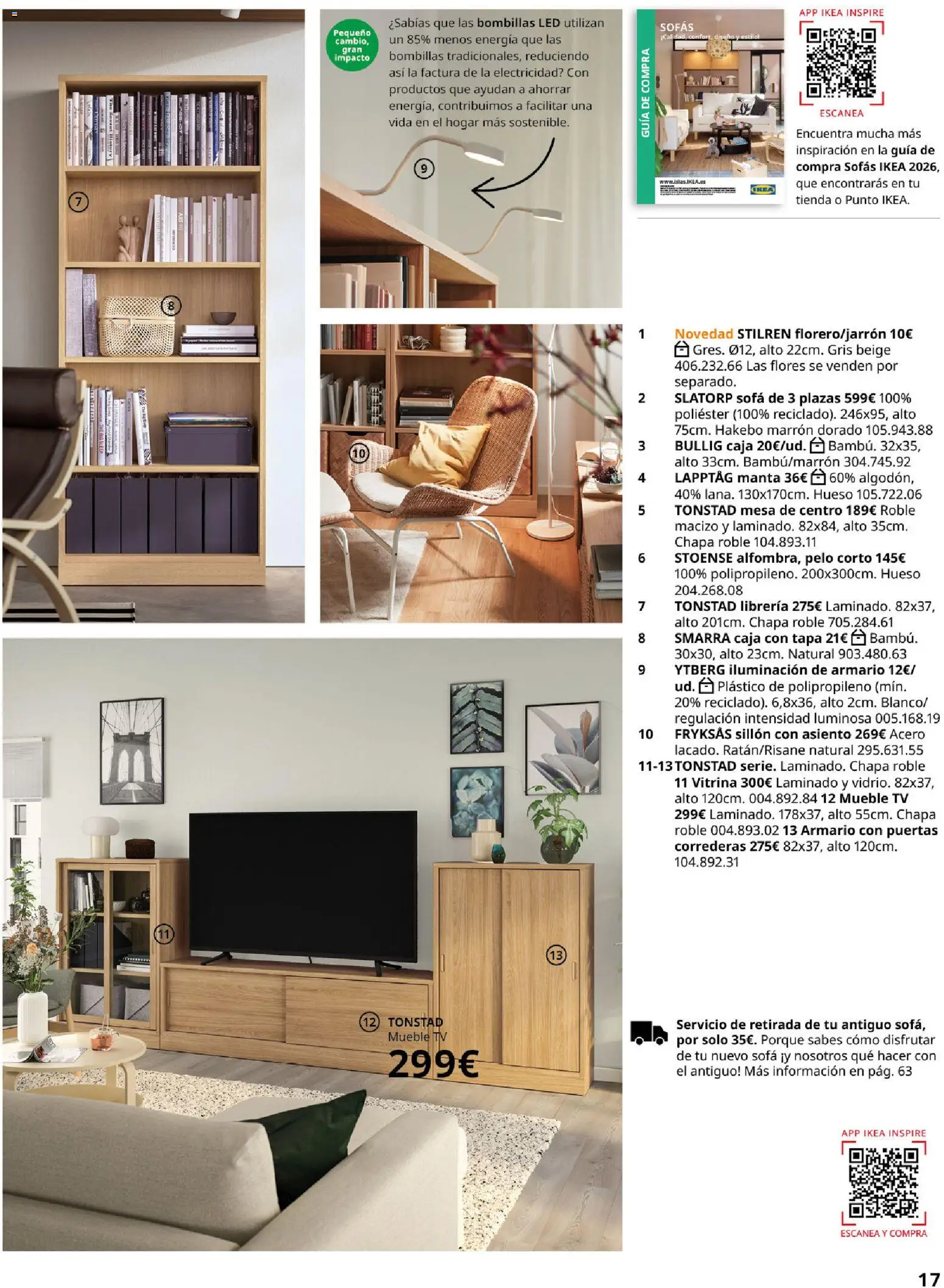 IKEA - Salones │ válido desde el 04.02.2026 | Página: 17