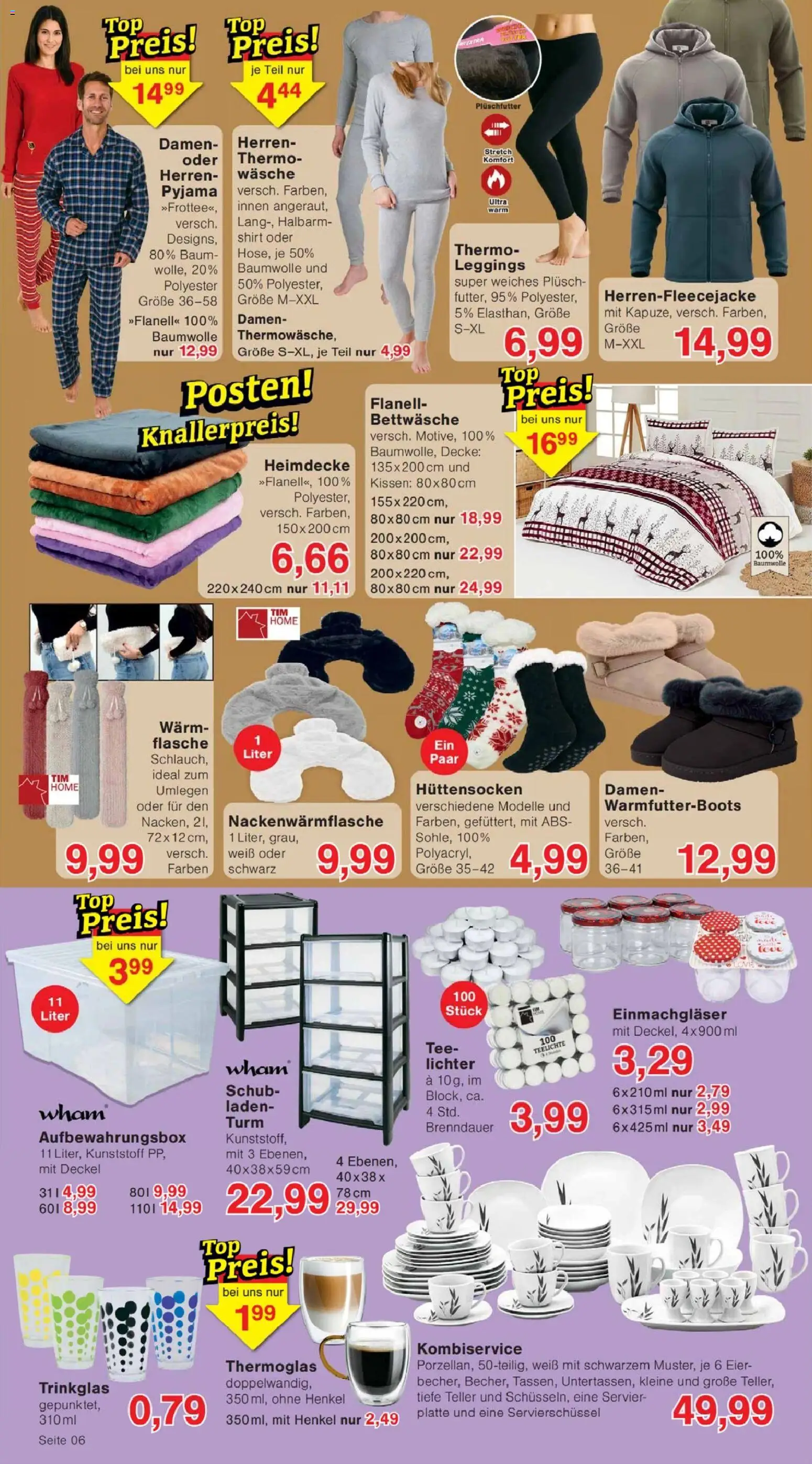 Jawoll Prospekt – gültig ab 22.12.2025 | Seite: 6 | Produkte: Shirt, Eier, Leggings, Tee