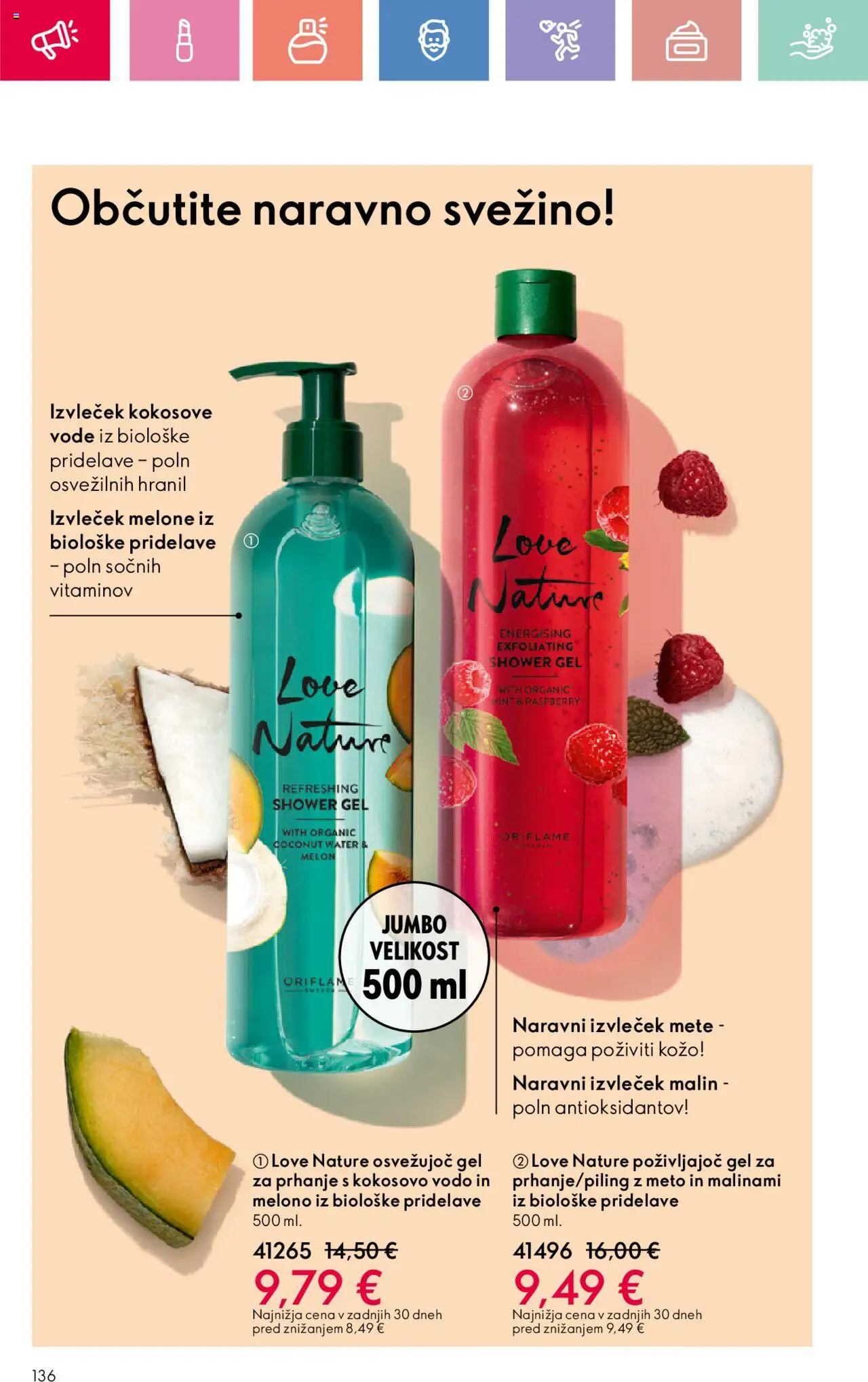 Oriflame katalog 11 │ velja od 03.08.2025 | Stran: 136