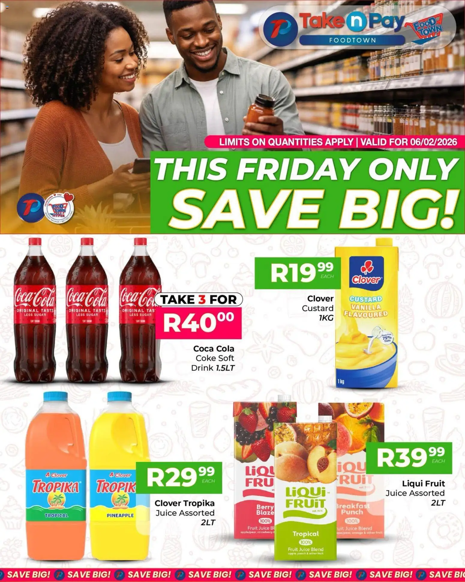 New Take n Pay catalogue – valid from 06.02.2026 | Page: 1