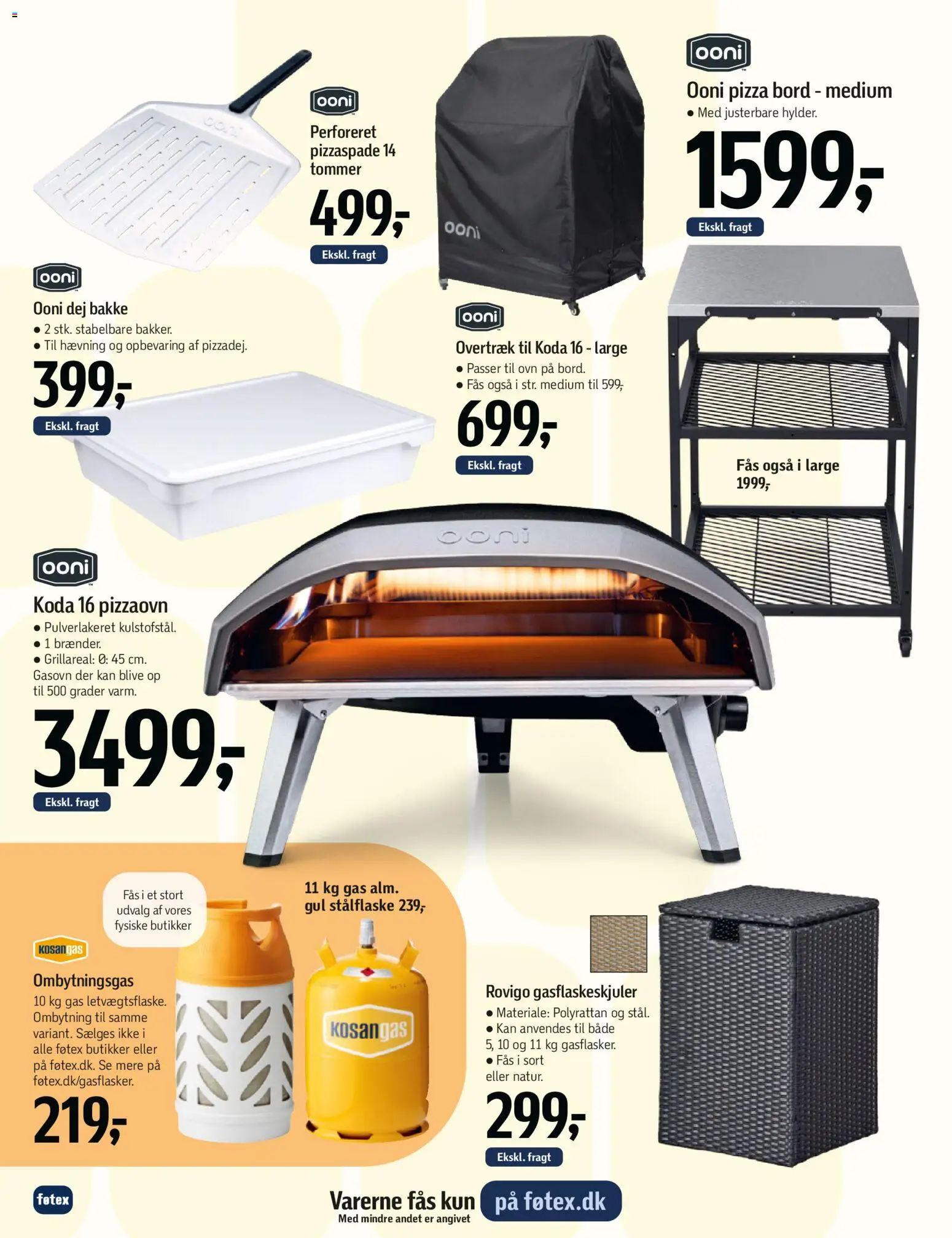 Føtex tilbudsavis – gyldig fra 13.03.2026 | Side: 18 | Produkter: Pizza, Bord, Ovn