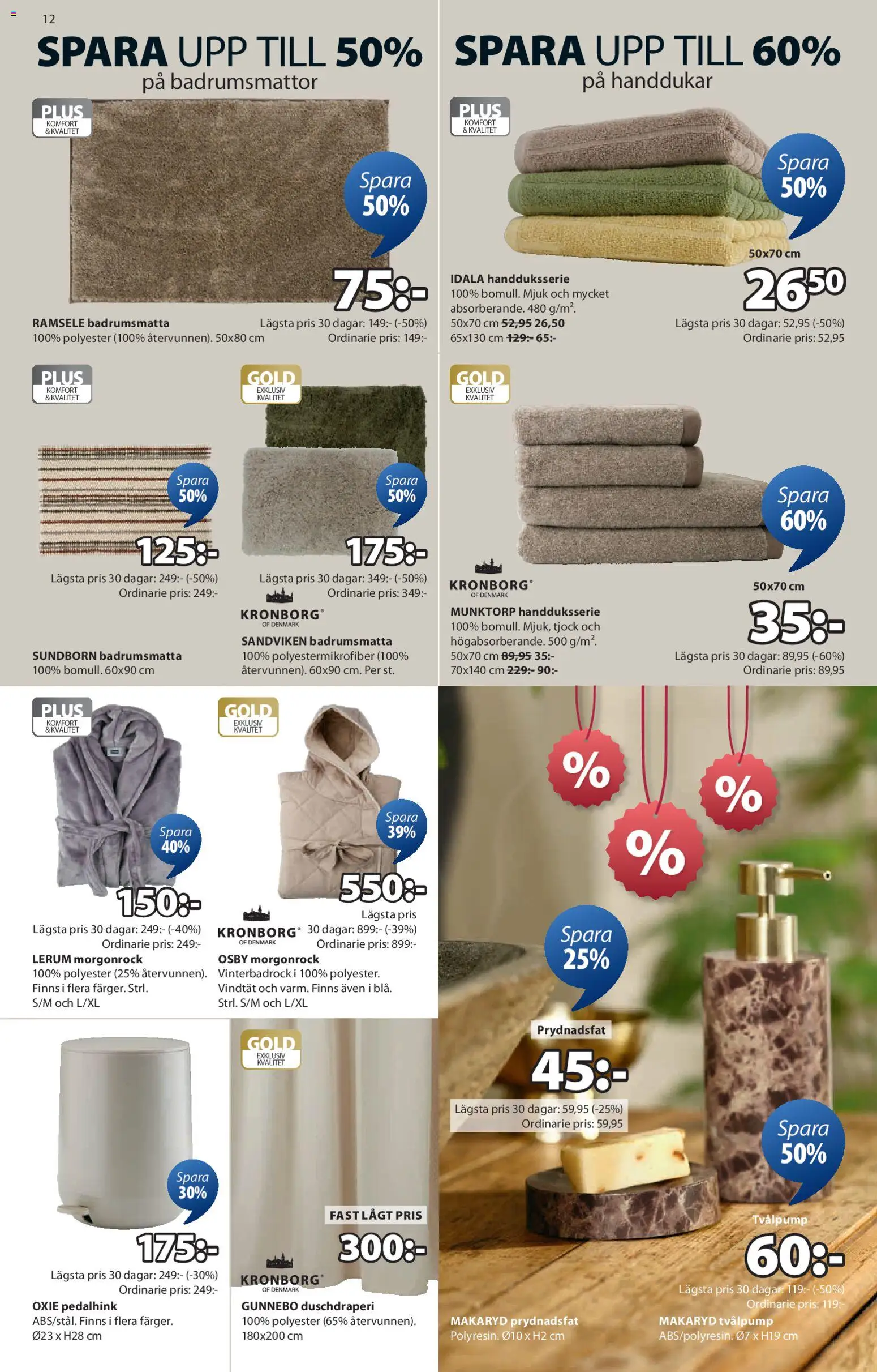 JYSK reklamblad aktuell från 19.01.2026 | Sida: 12