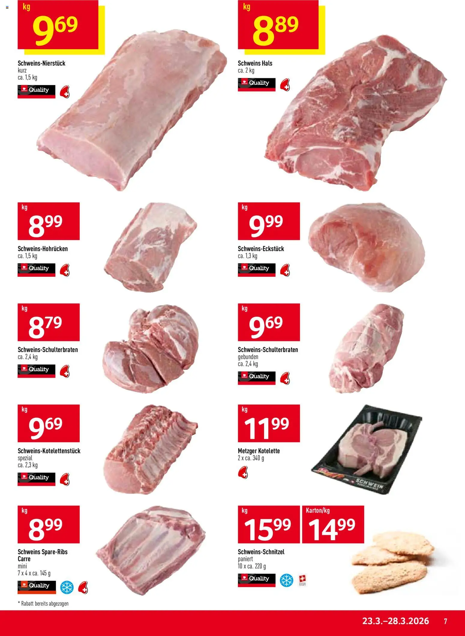 Prodega aktionen – gültig ab 23.03.2026 | Seite: 7