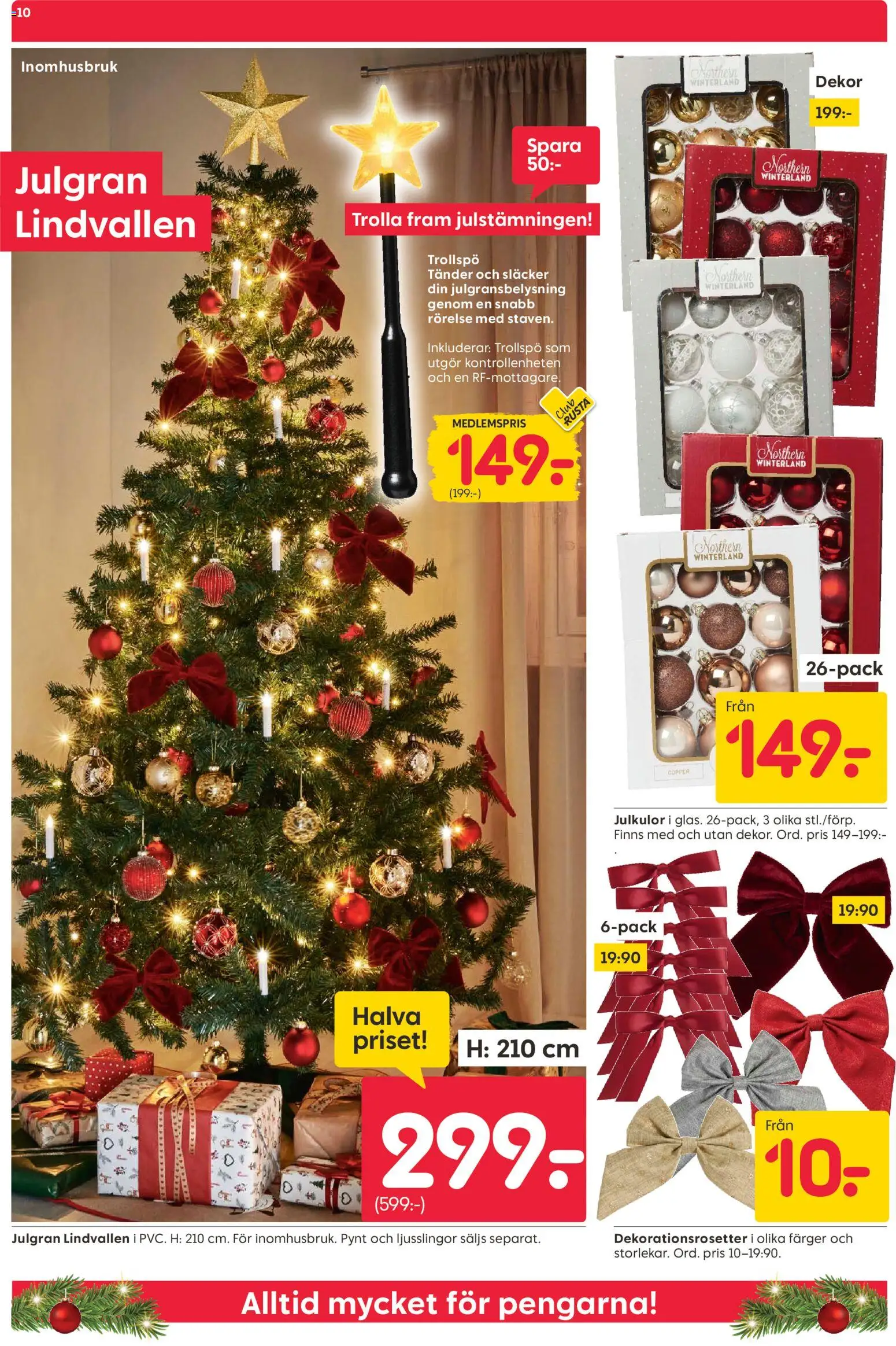 Rusta reklamblad aktuell från 17.11.2025 | Sida: 10