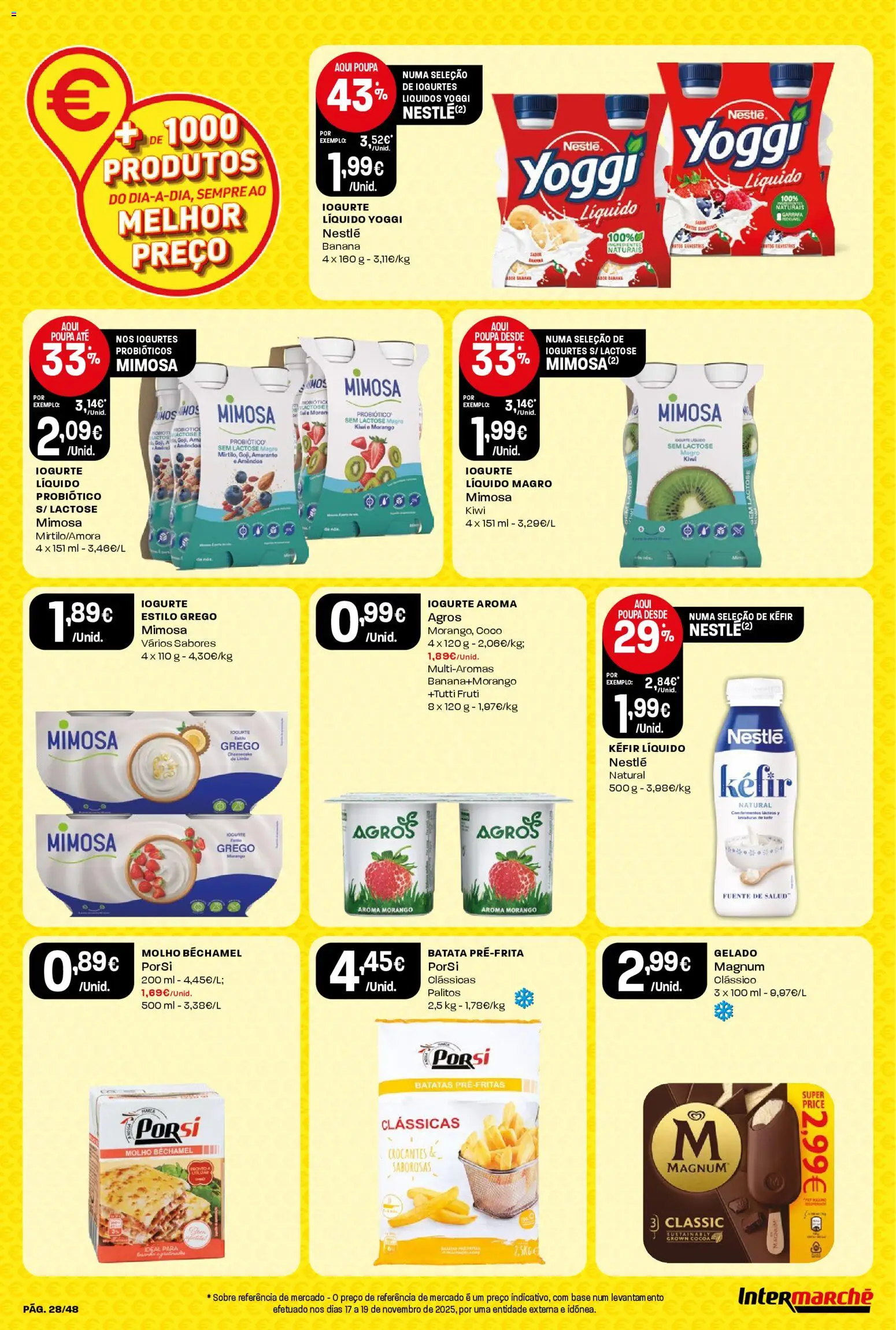 Intermarché folheto │ válido de 26.12.2025 | Página: 28