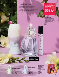 Katalógus AVON 2026 márciusi - amely érvényes a következő dátumtól: 01.03.2026 | Oldal: 21