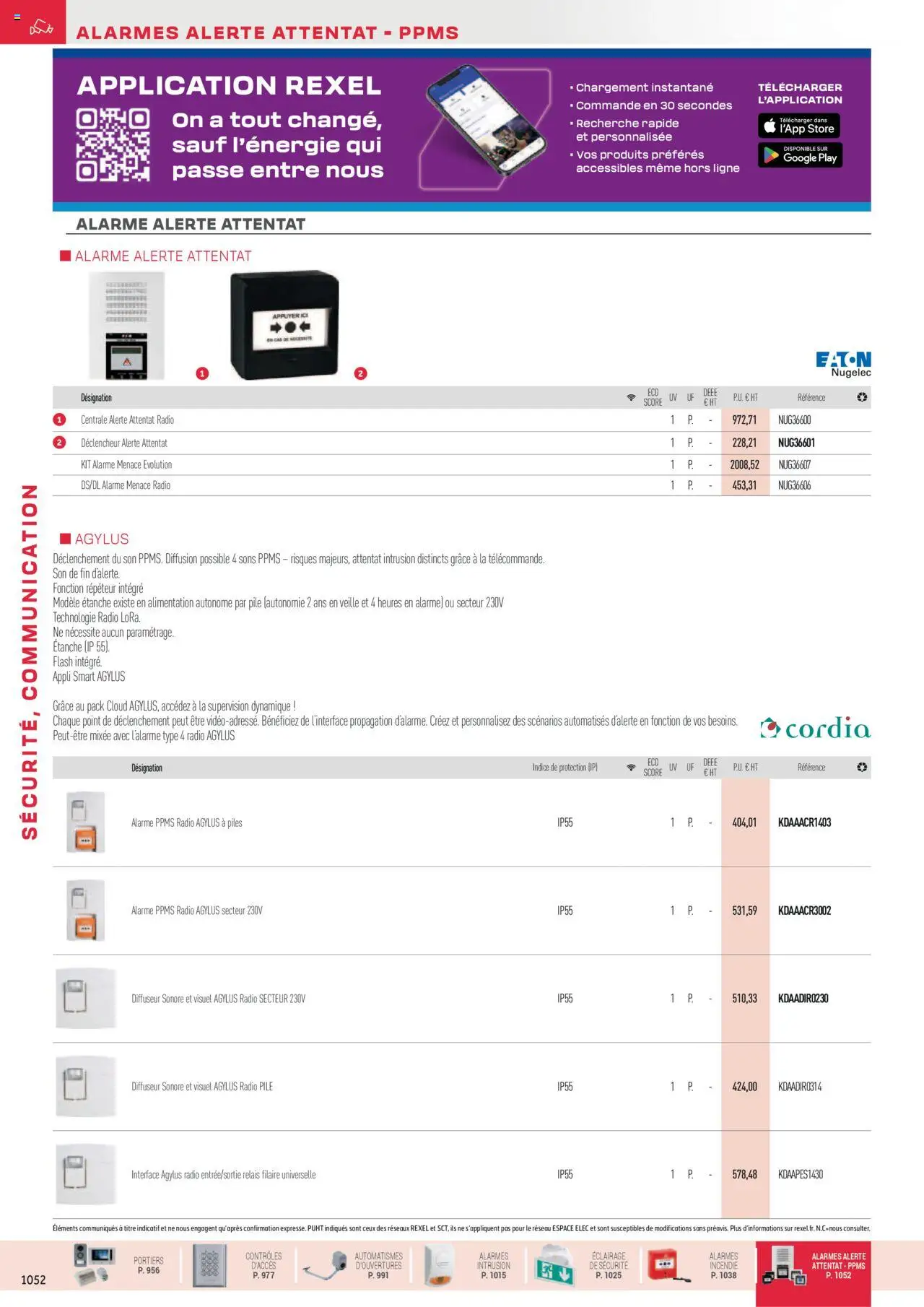  | Page: 98 | Produits: Radio, Diffuseur, Store, Piles
