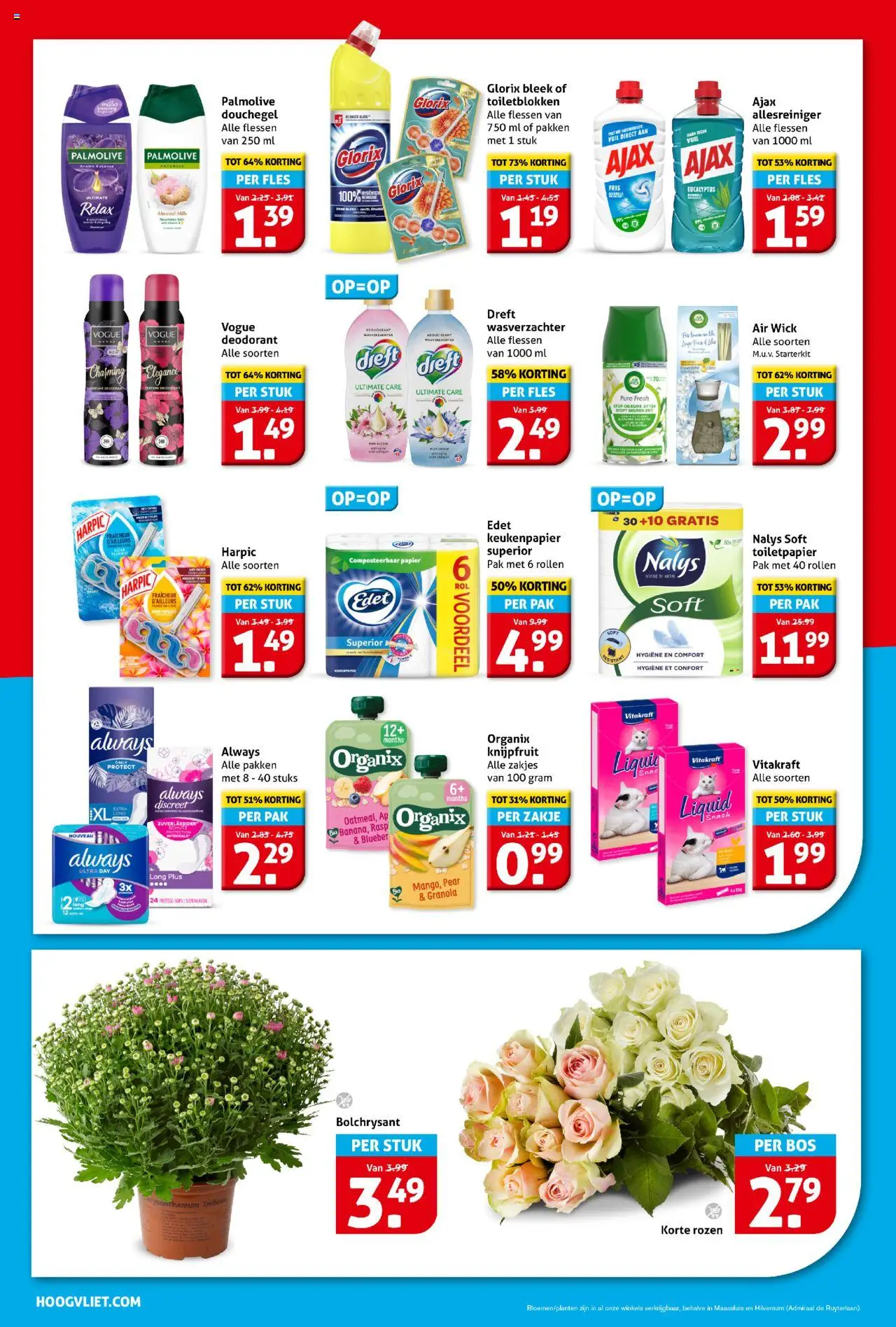  | Pagina: 14 | Producten: Wasverzachter, Fles, Papier, Toiletpapier