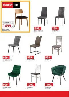 Náhled letáku BAUMAX leták - Vaše bydlení, vaše pravidla od 01.11.2025 | Strana: 2 | Produkty: Židle, Barvy