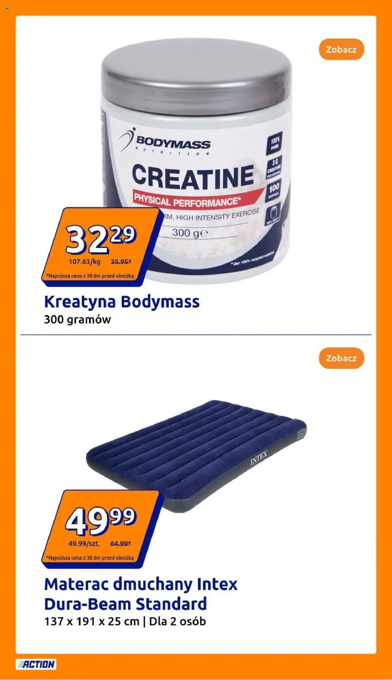 Action Gazetka od 11.06.2025 | Strona: 14 | Produkty: Materac