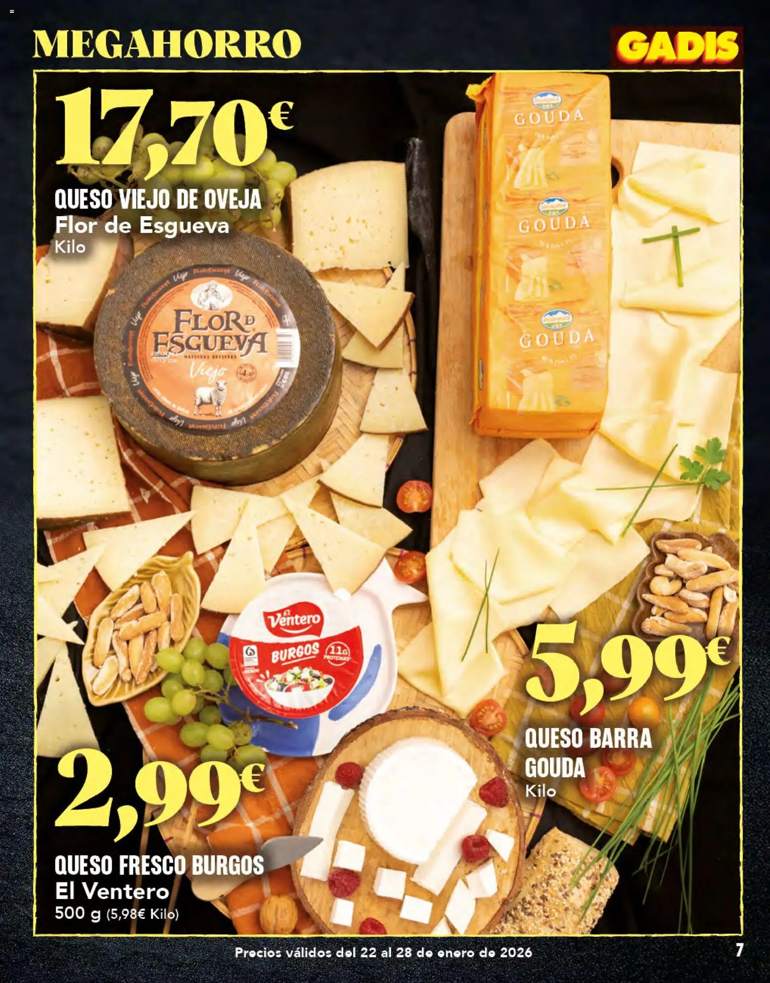 Gadis - folleto │ válido desde el 22.01.2026 | Página: 7