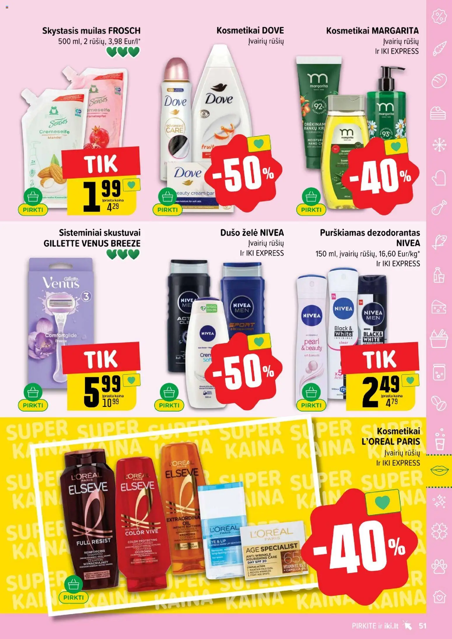 IKI akcijos nuo 19.01.2026 | Puslapis: 51