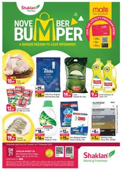 Preview of Shaklan - November Bumper - Al Rigga, Dubai valid from 30.10.2025