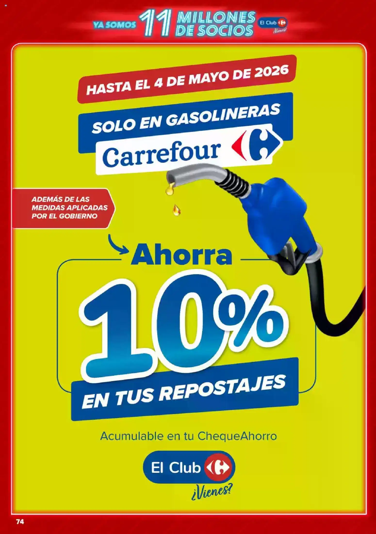 Carrefour folleto │ válido desde el 23.04.2026 | Página: 73