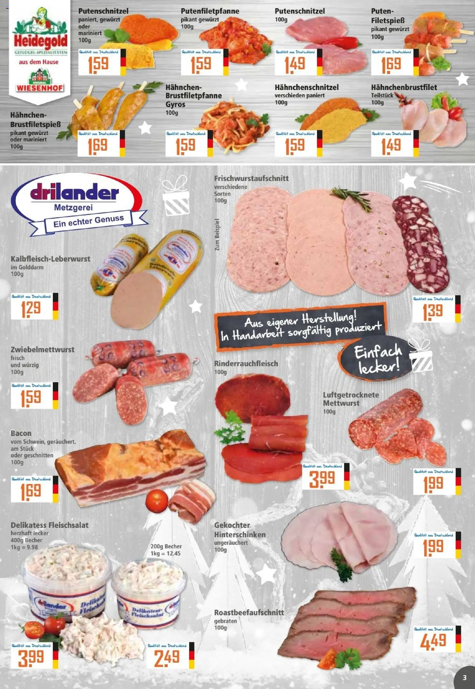 Klaas & Kock Prospekt – gültig ab 15.12.2025 | Seite: 3