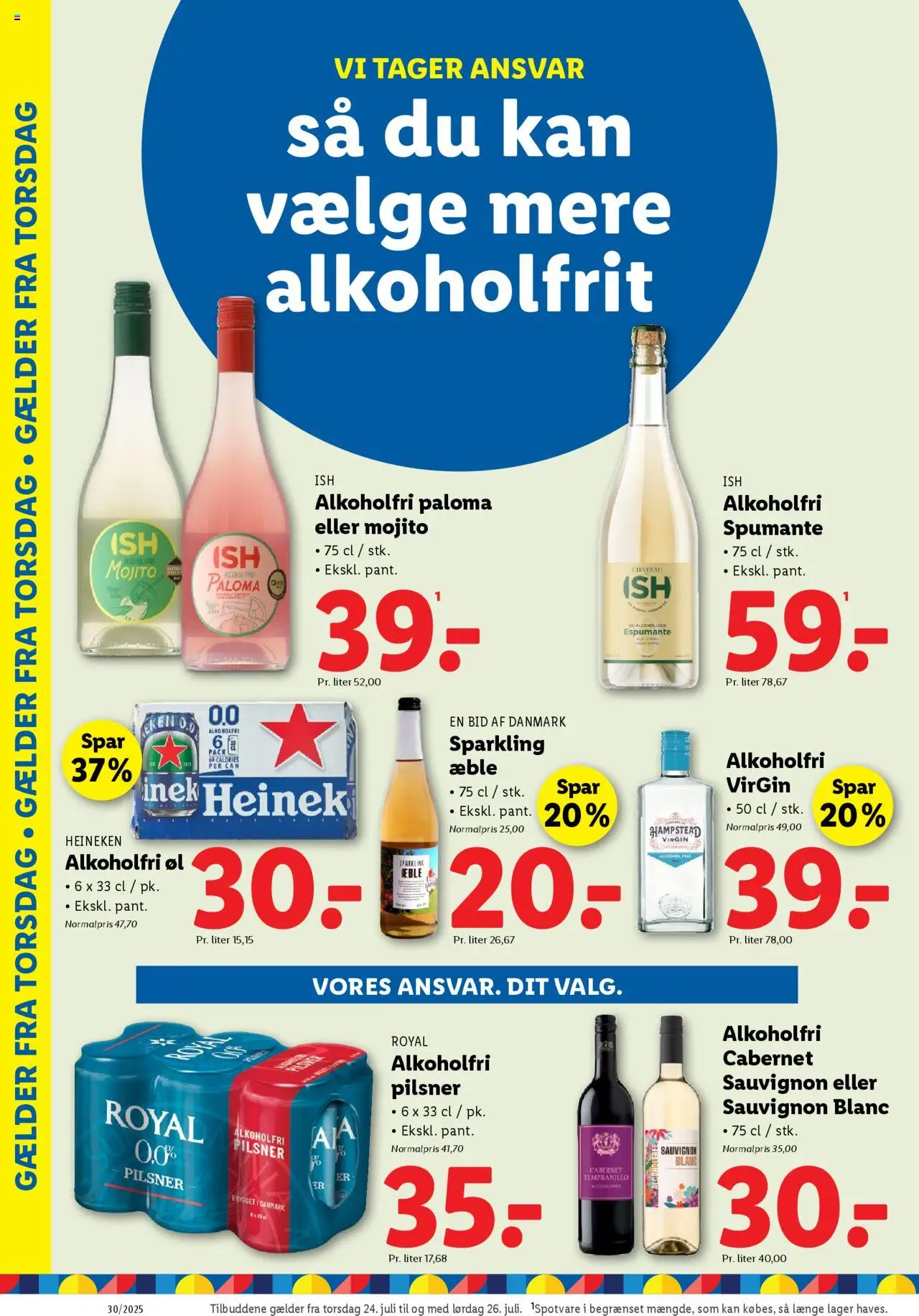 Lidl Tilbudsavis gyldig fra 24.07.2025 | Side: 4 | Produkter: Øl, Søm