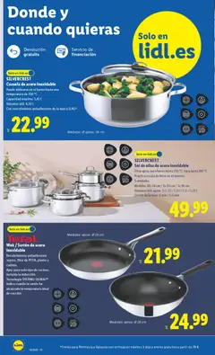 Vista previa Lidl folleto de bazar válido desde el 13.04.2026 | Página: 4 | Productos: El horno, Horno