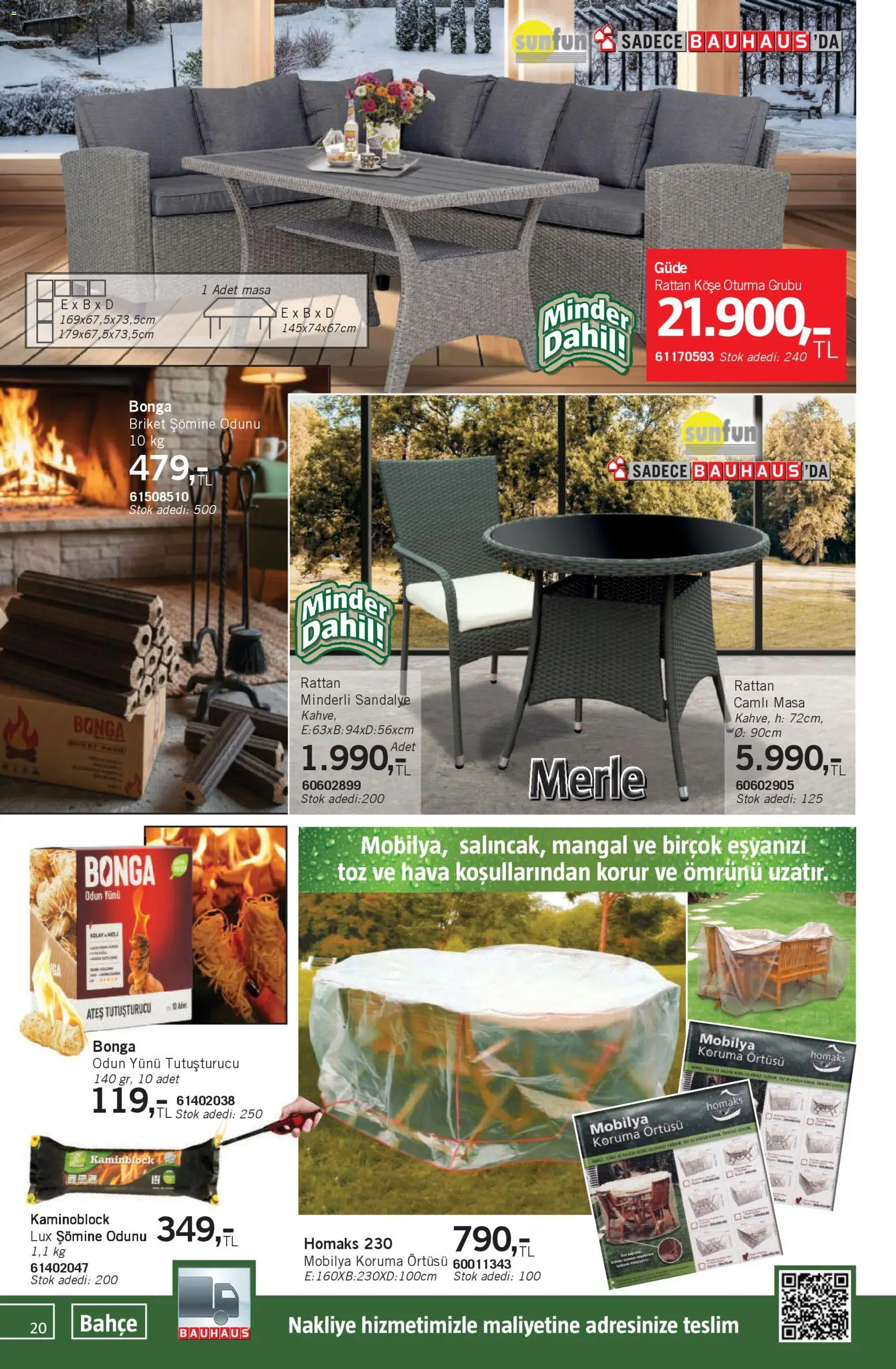 Bauhaus Katalog - 03.01.2026 tarihinden itibaren geçerlidir | Sayfa: 20