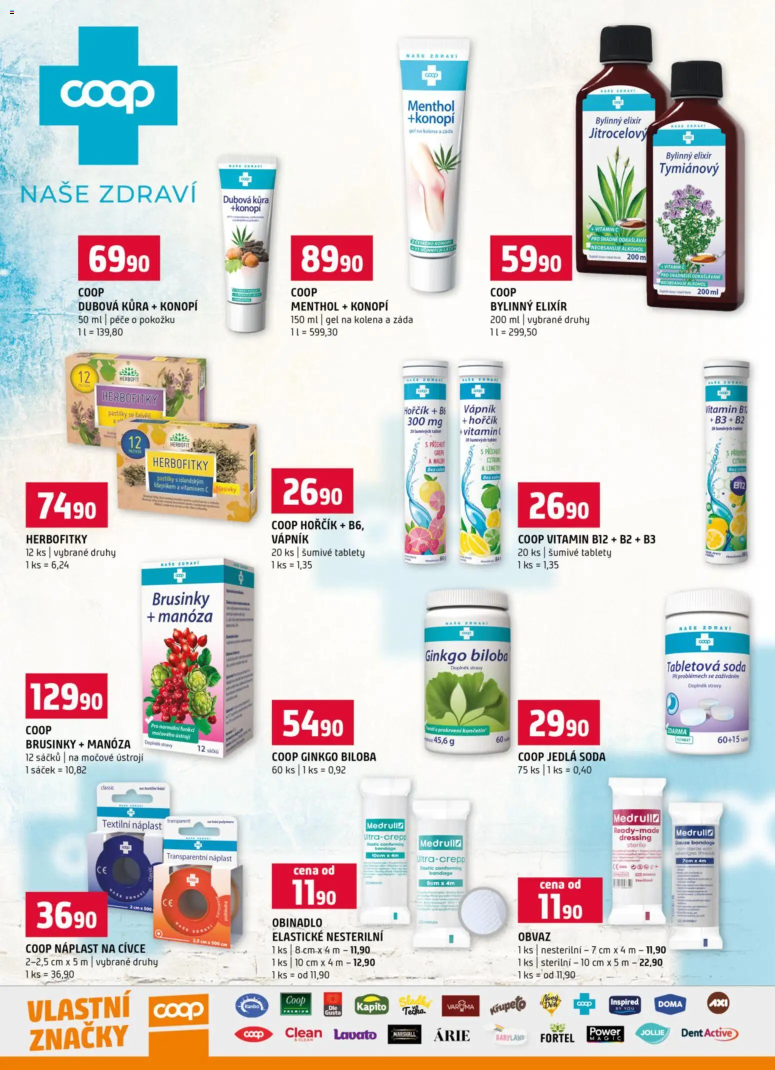 Terno leták od 11.03.2026 | Strana: 18 | Produkty: Hořčík, Tablet, Citron, Sáček