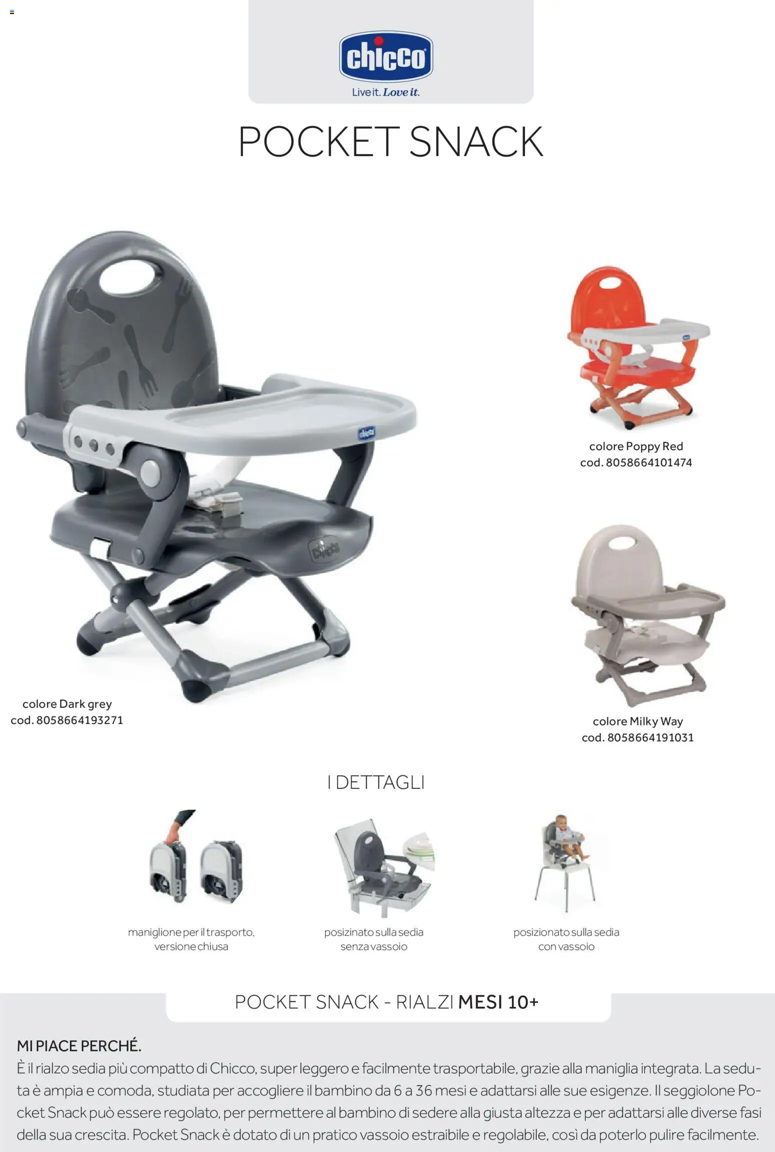 Volantino Prenatal del 04.12.2025 | Pagina: 37 | Prodotti: Vassoio, Sedia