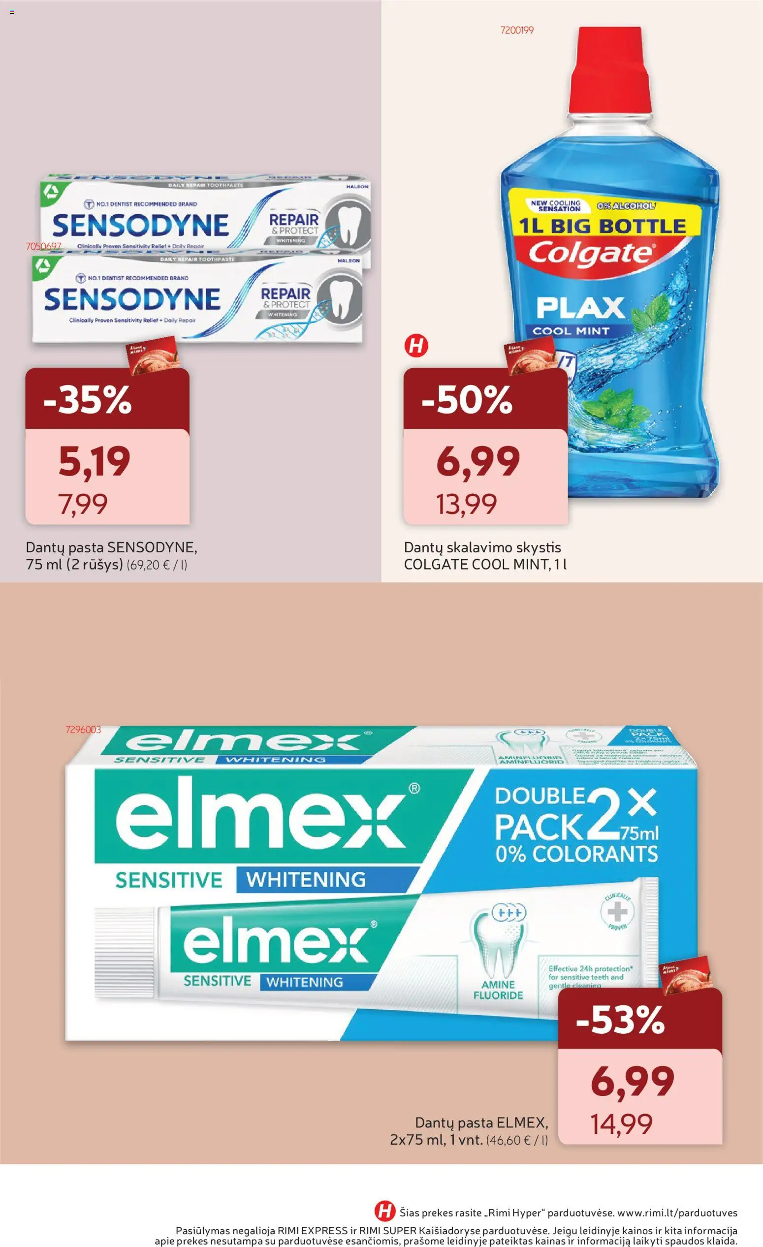 Rimi akcijos nuo 03.03.2026 | Puslapis: 5