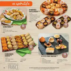  | Page: 12 | Produits: Mozzarella, Viande, Mini burgers, Saumon