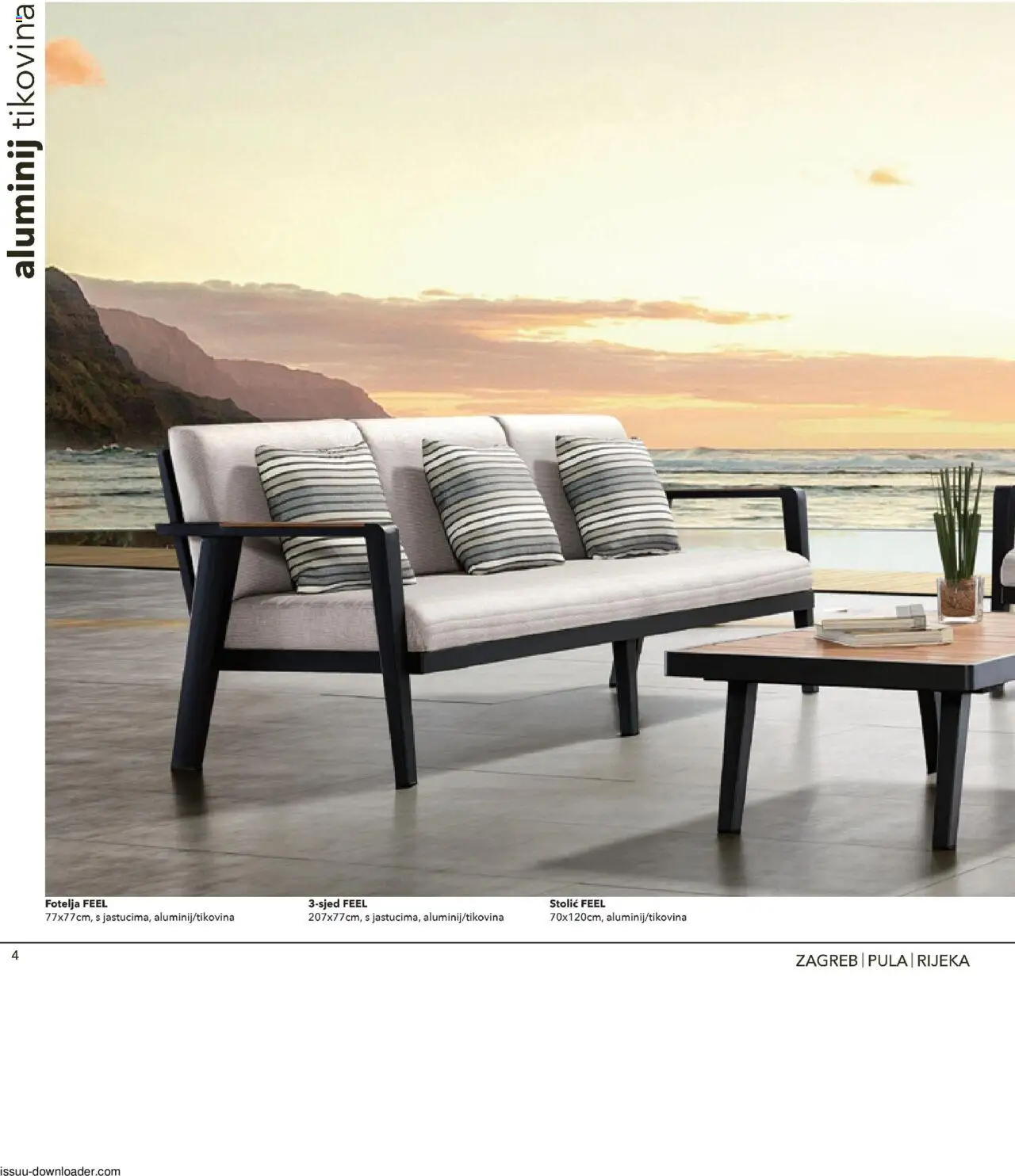 Harvey Norman katalog | vrijedi od 19.03.2025 | Stranica: 4 | Proizvodi: Fotelja, Stolić
