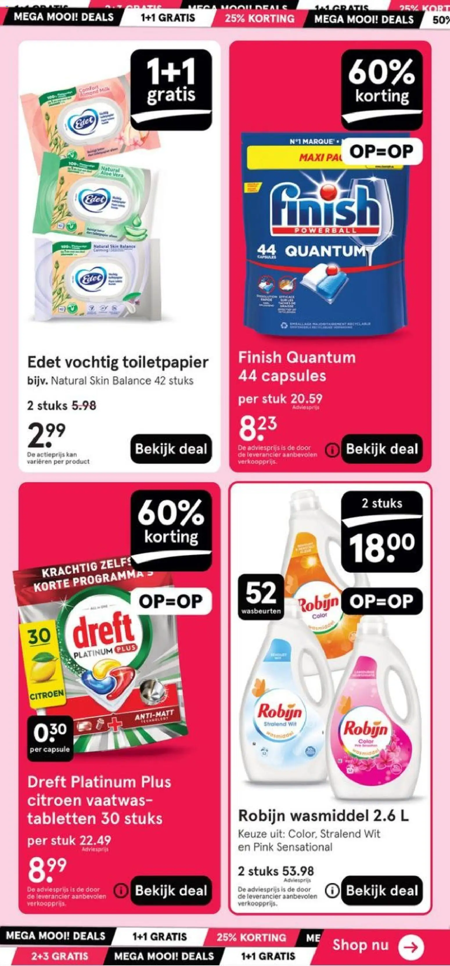 {H1} | Pagina: 40 | Producten: Wasmiddel, Citroen, Kan, Capsule