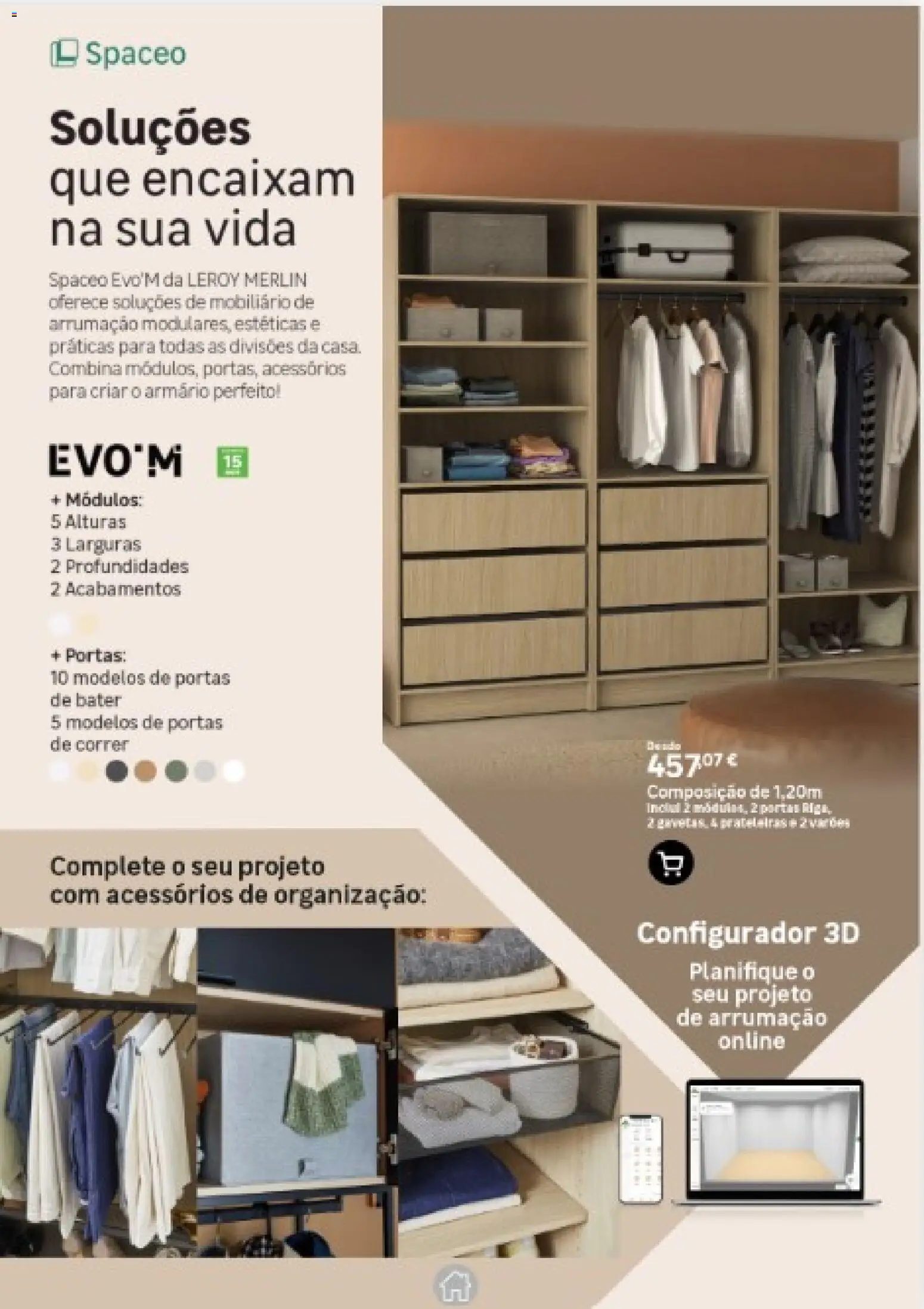 Leroy Merlin Arquipélago dos Açores │ válido de 19.02.2026 | Página: 5 | Produtos: Armário, Portas
