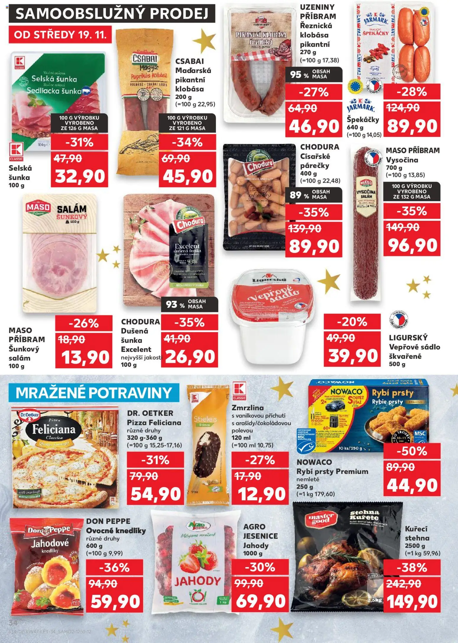 Kaufland Black Friday od 19.11.2025 | Strana: 34