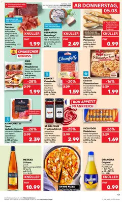 Kaufland Prospekt 	 ab 05.03.2026 gültig | Seite: 17