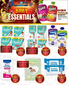 Take n Pay specials catalogue – valid from 27.04.2026 | Page: 32 | Products: Powder, Baby food, Fruit, Nappies