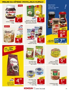 Konzum katalog | vrijedi od 17.09.2025 | Stranica: 31