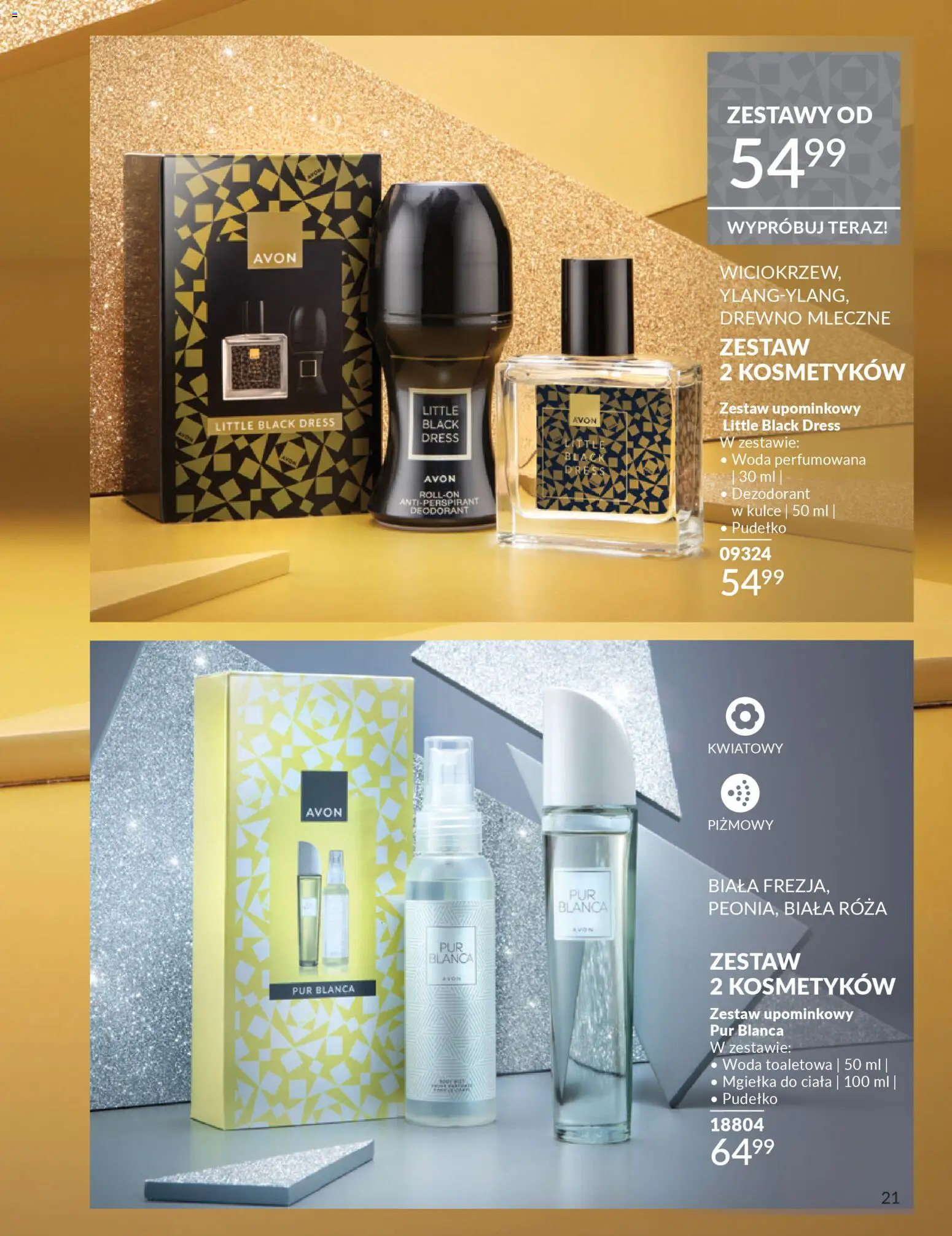 Avon Katalog przewodnik prezentowy od 01.11.2025 | Strona: 21