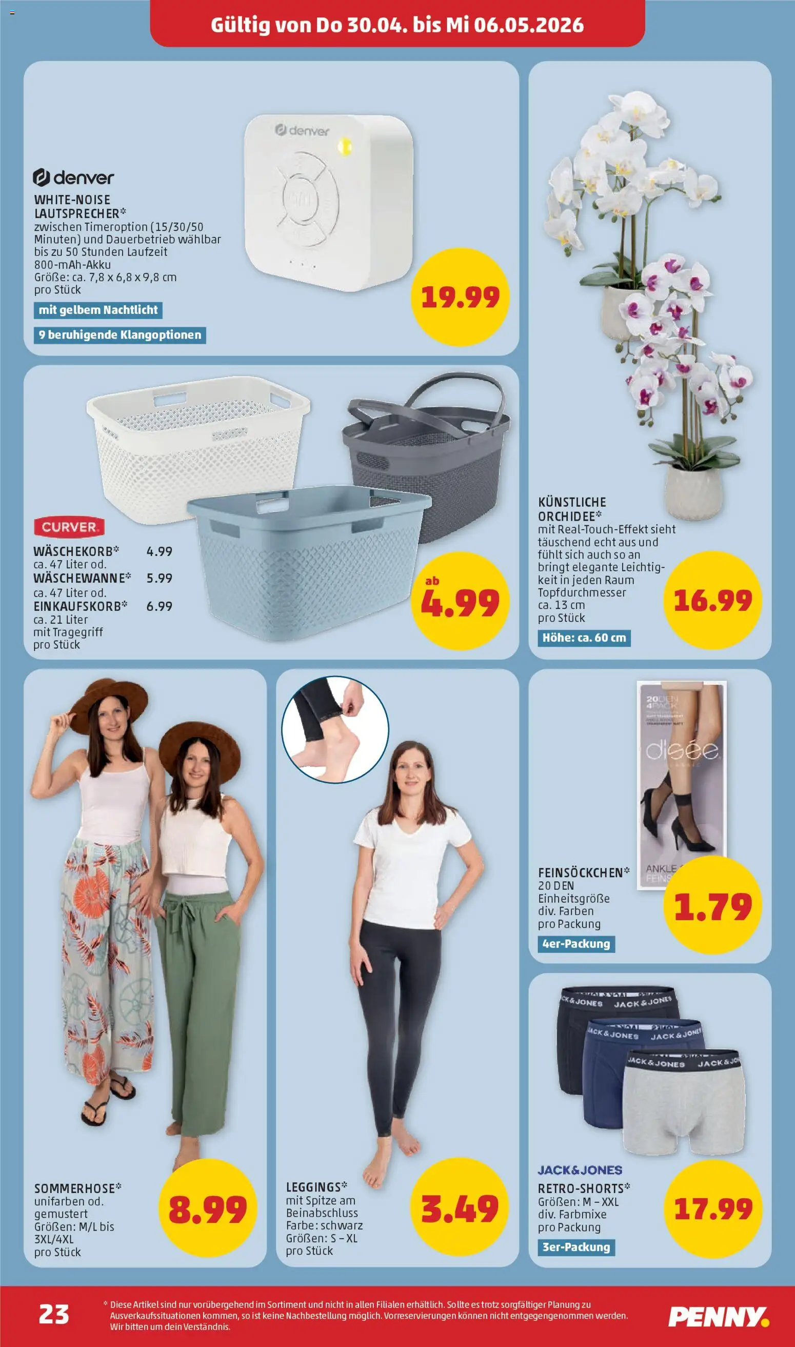 Penny Markt - Flugblatt gültig ab 30.04.2026 | Seite: 23