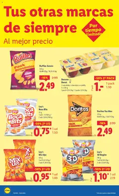 Ruffles Jamón, 243 g │ válido desde el 22.09.2025 | Página: 34