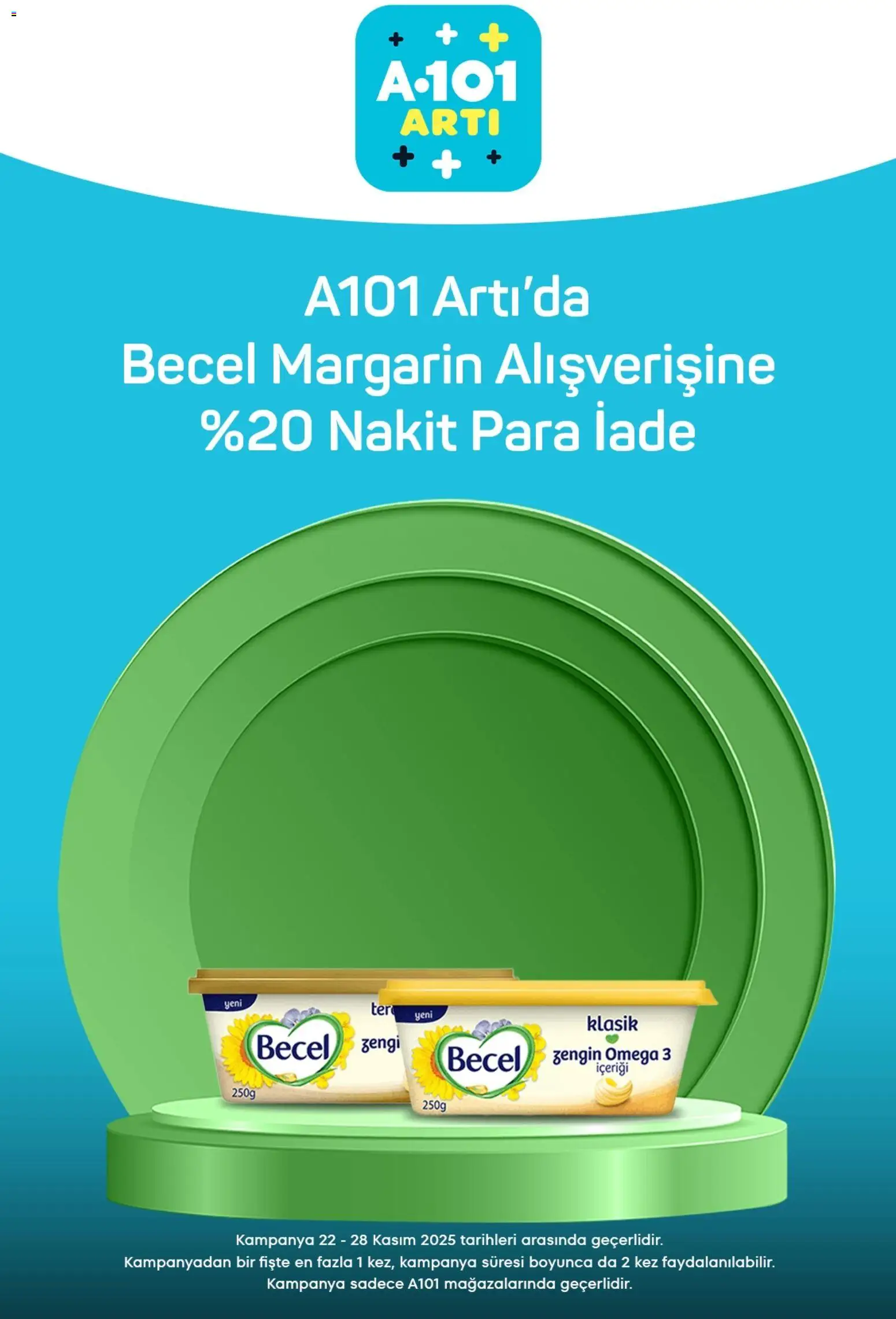 A101 Arti - 22.11.2025 tarihinden itibaren geçerlidir | Sayfa: 10