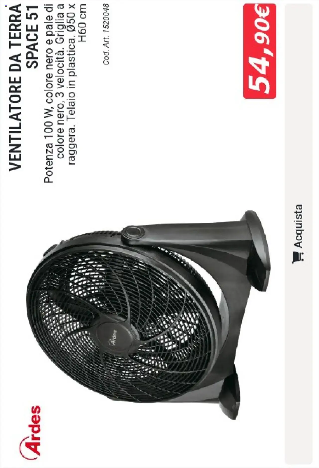 Volantino Brico io del 01.03.2025 | Pagina: 25 | Prodotti: Ventilatore, Griglia, Terra
