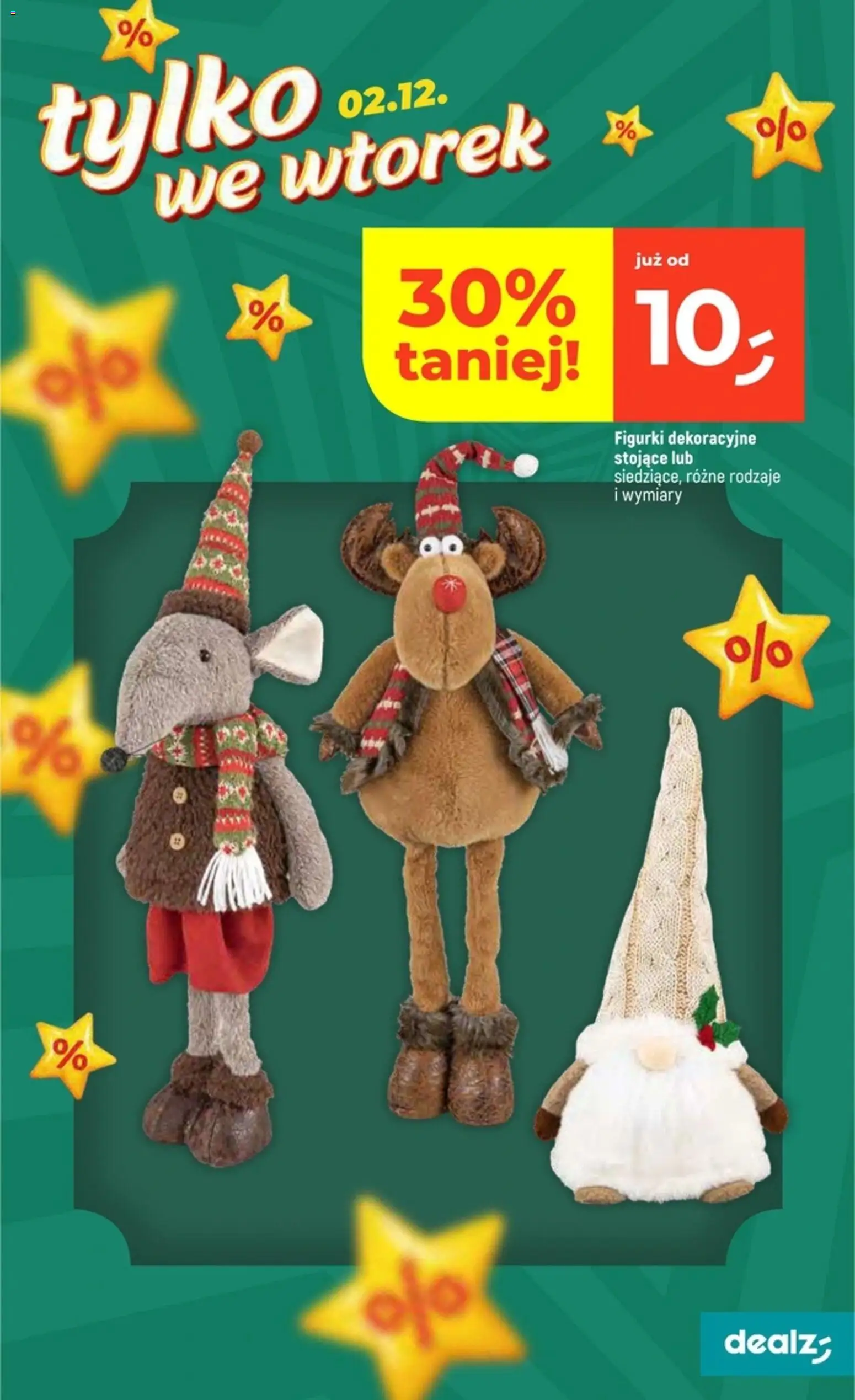 Dealz Black Friday od 27.11.2025 | Strona: 55 | Produkty: Figurki