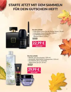 AVON Katalog Septrmber 2025 – gültig ab 01.09.2025 | Seite: 9 | Produkte: Eyeliner, Deodorant, Duschcreme, Tagescreme